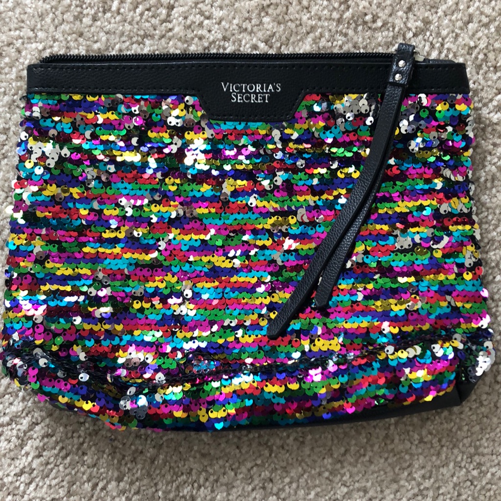 Vs Sequin Pouch